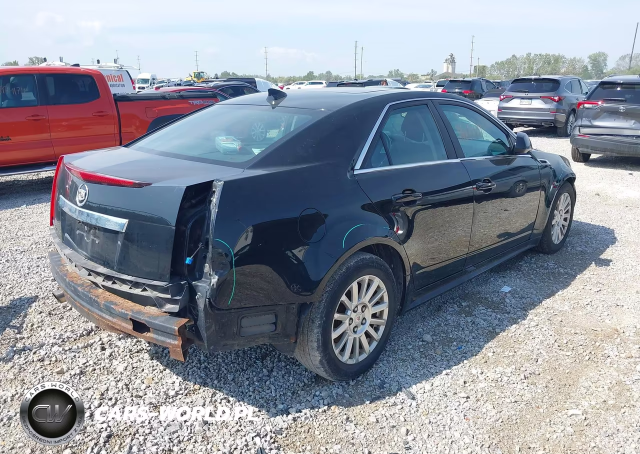 2011 Cadillac Cts VIN:1G6DC5EYXB0151485 - 4