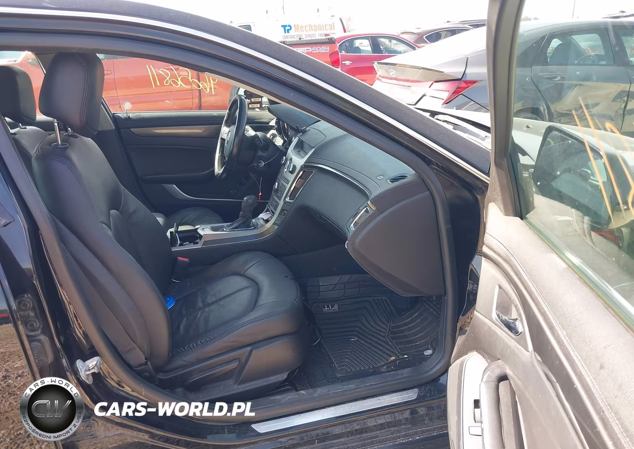 2011 Cadillac Cts VIN:1G6DC5EYXB0151485 - 5