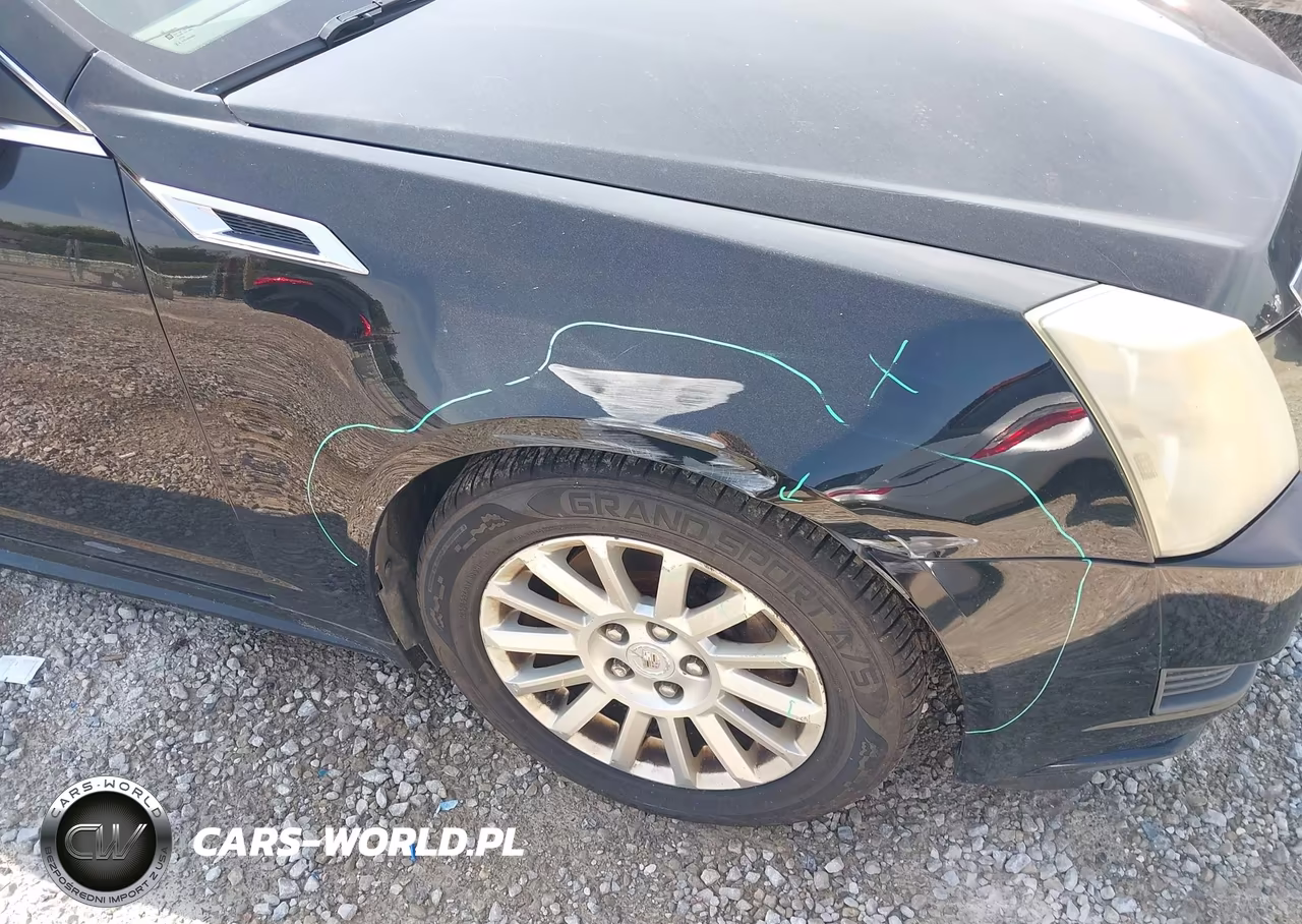 2011 Cadillac Cts VIN:1G6DC5EYXB0151485 - 6