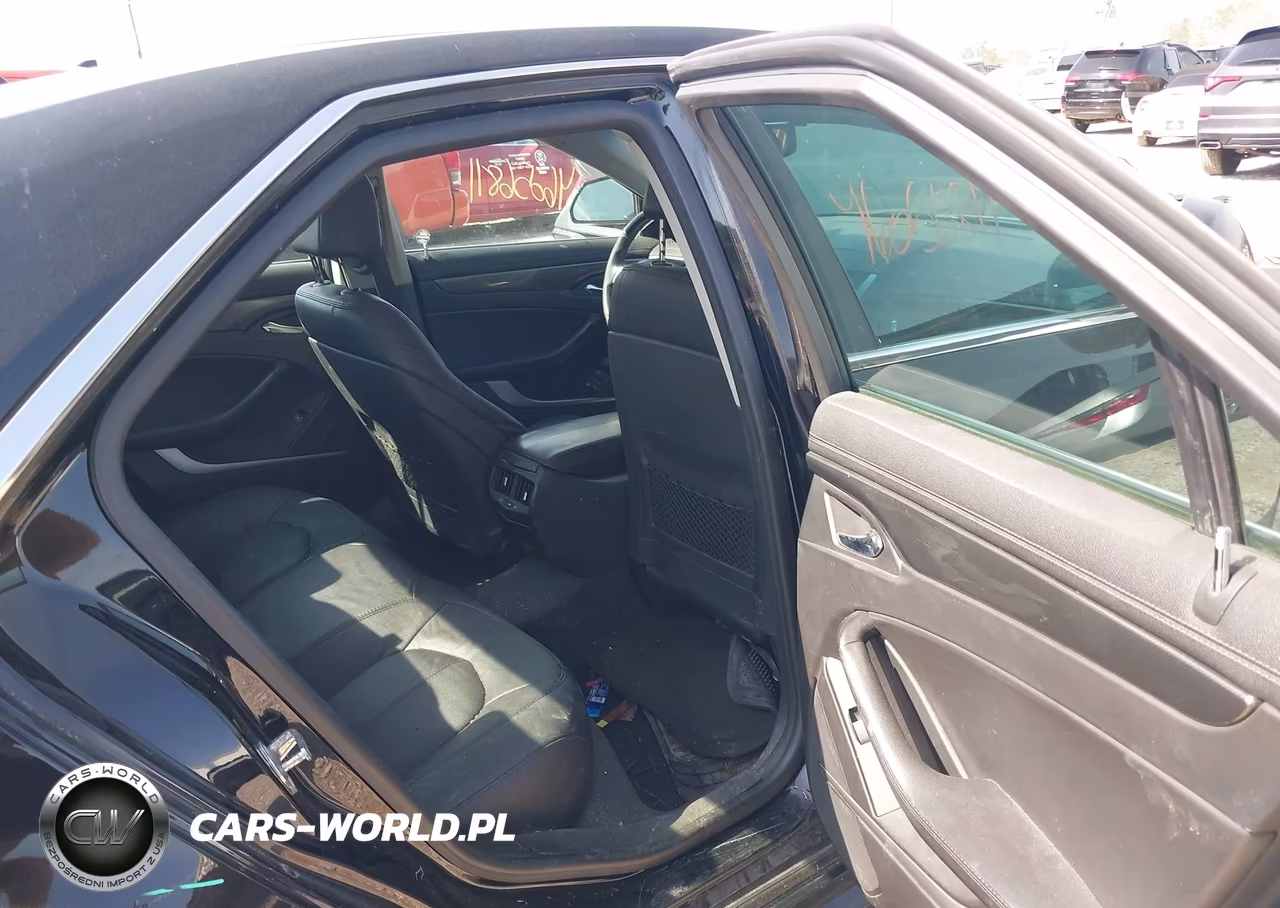 2011 Cadillac Cts VIN:1G6DC5EYXB0151485 - 8