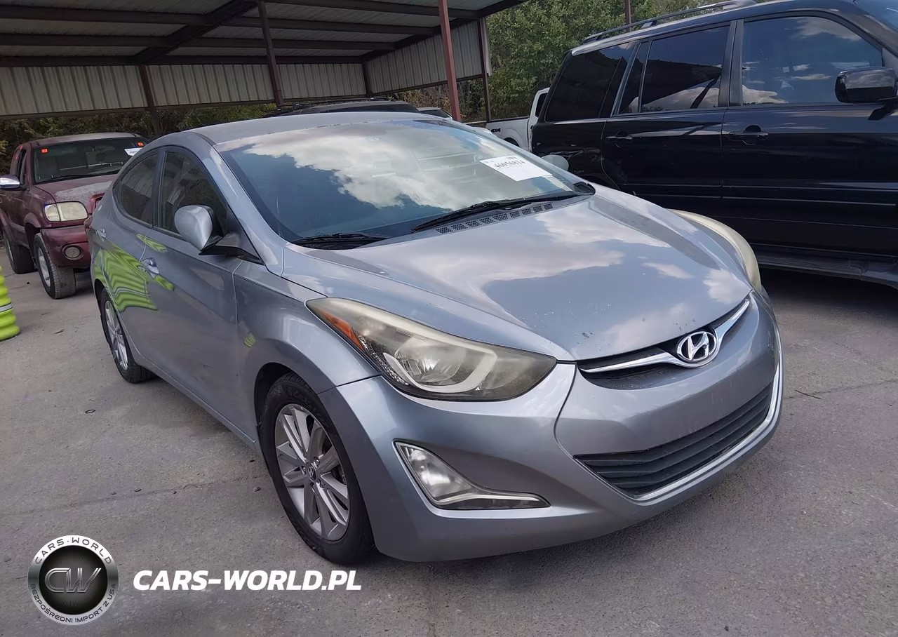 2016 Hyundai Elantra Se