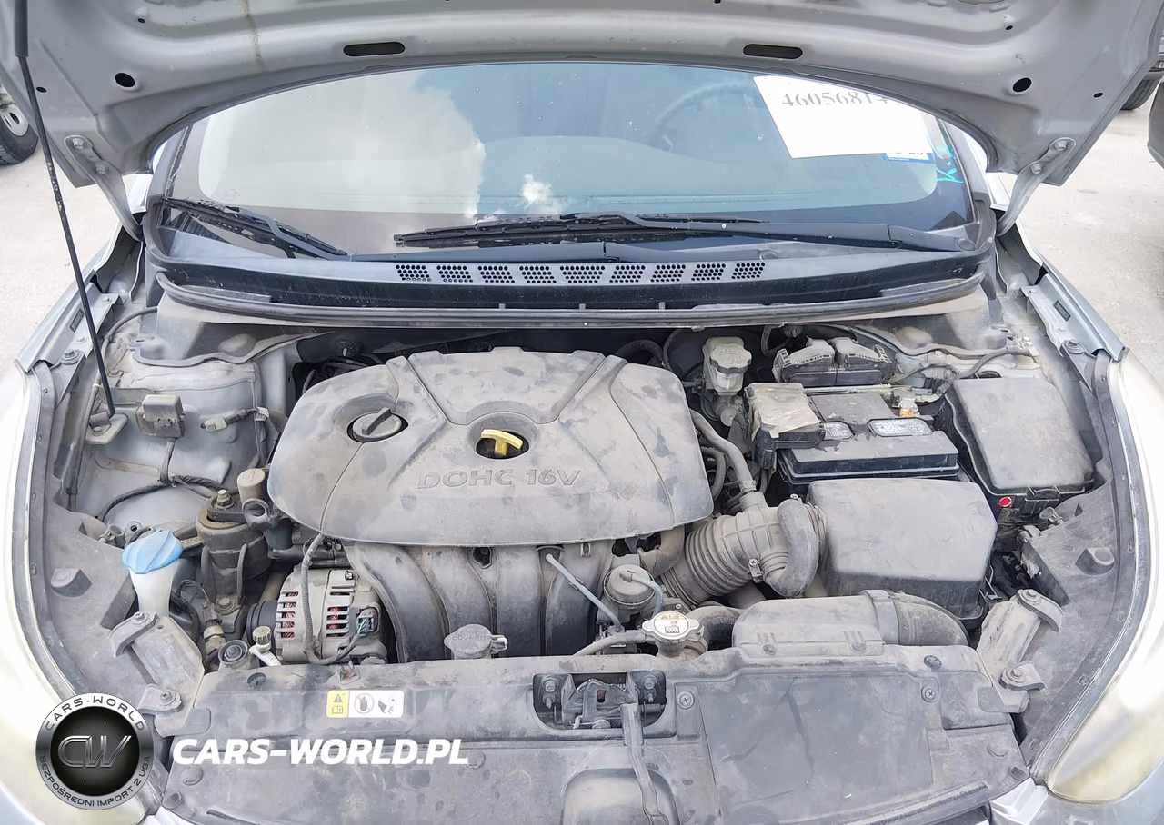 2016 Hyundai Elantra Se VIN:5NPDH4AE6GH661704 - 10