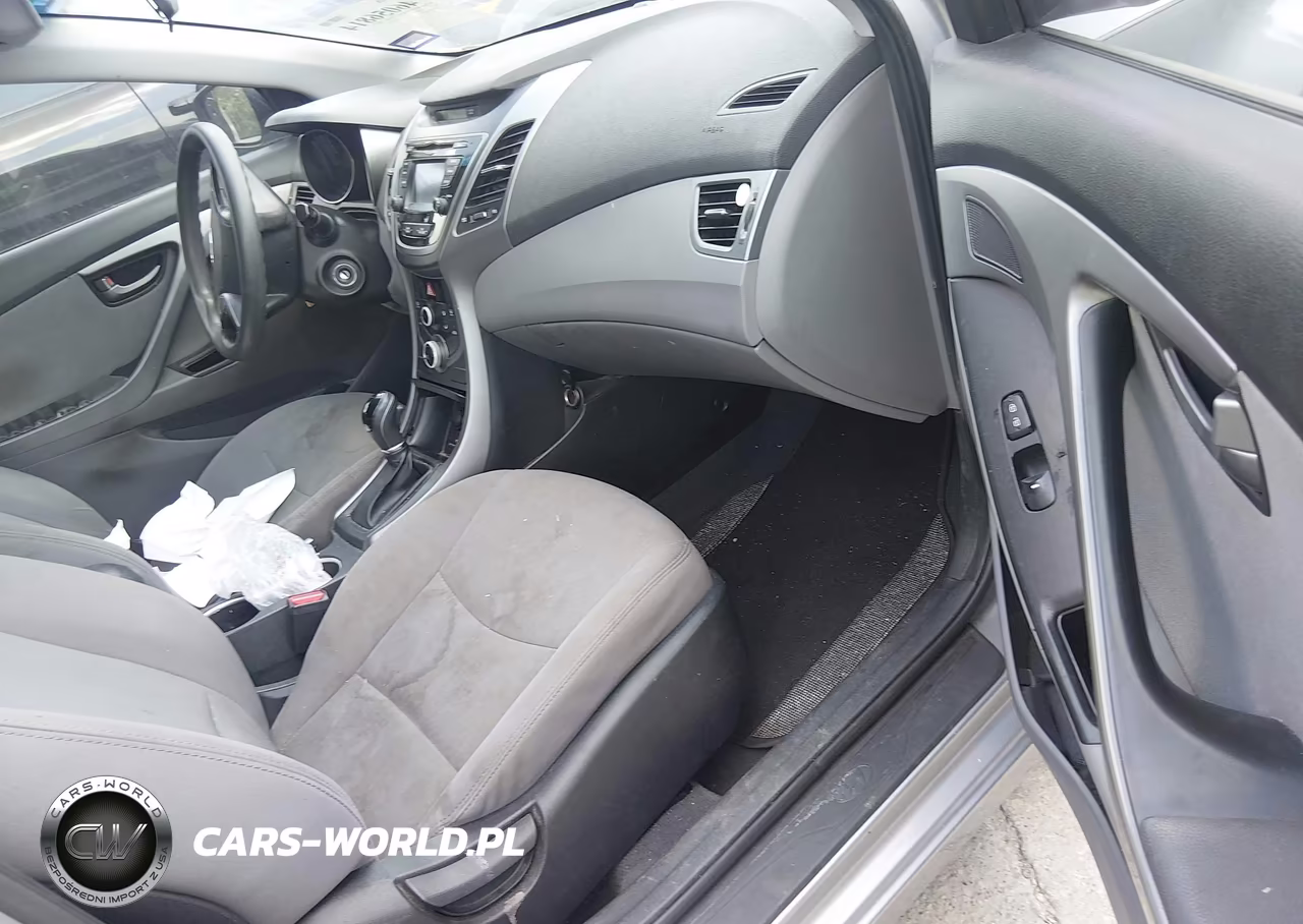 2016 Hyundai Elantra Se VIN:5NPDH4AE6GH661704 - 5