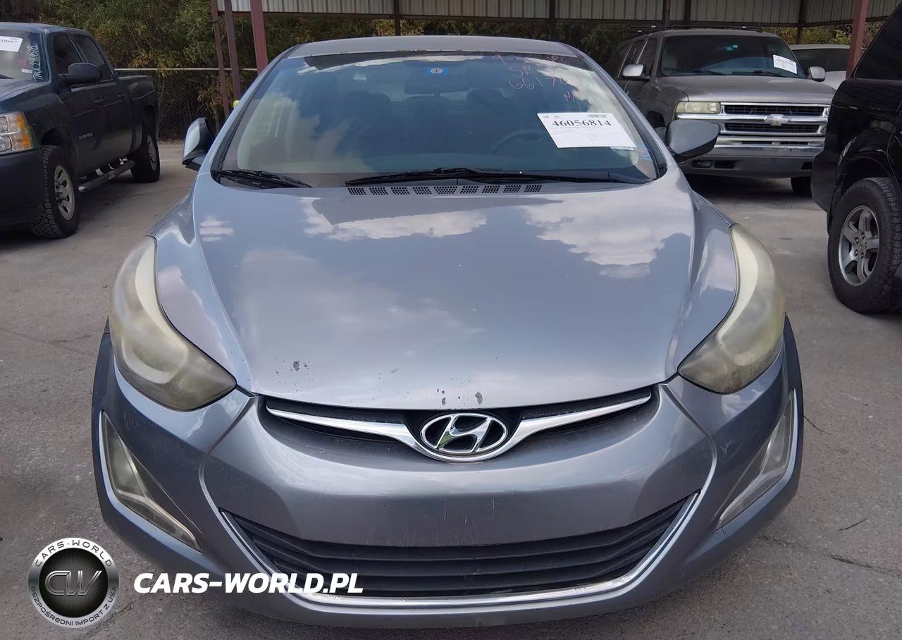 2016 Hyundai Elantra Se VIN:5NPDH4AE6GH661704 - 6