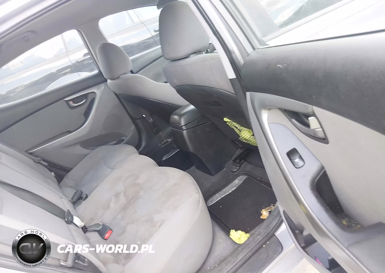2016 Hyundai Elantra Se VIN:5NPDH4AE6GH661704 - 8