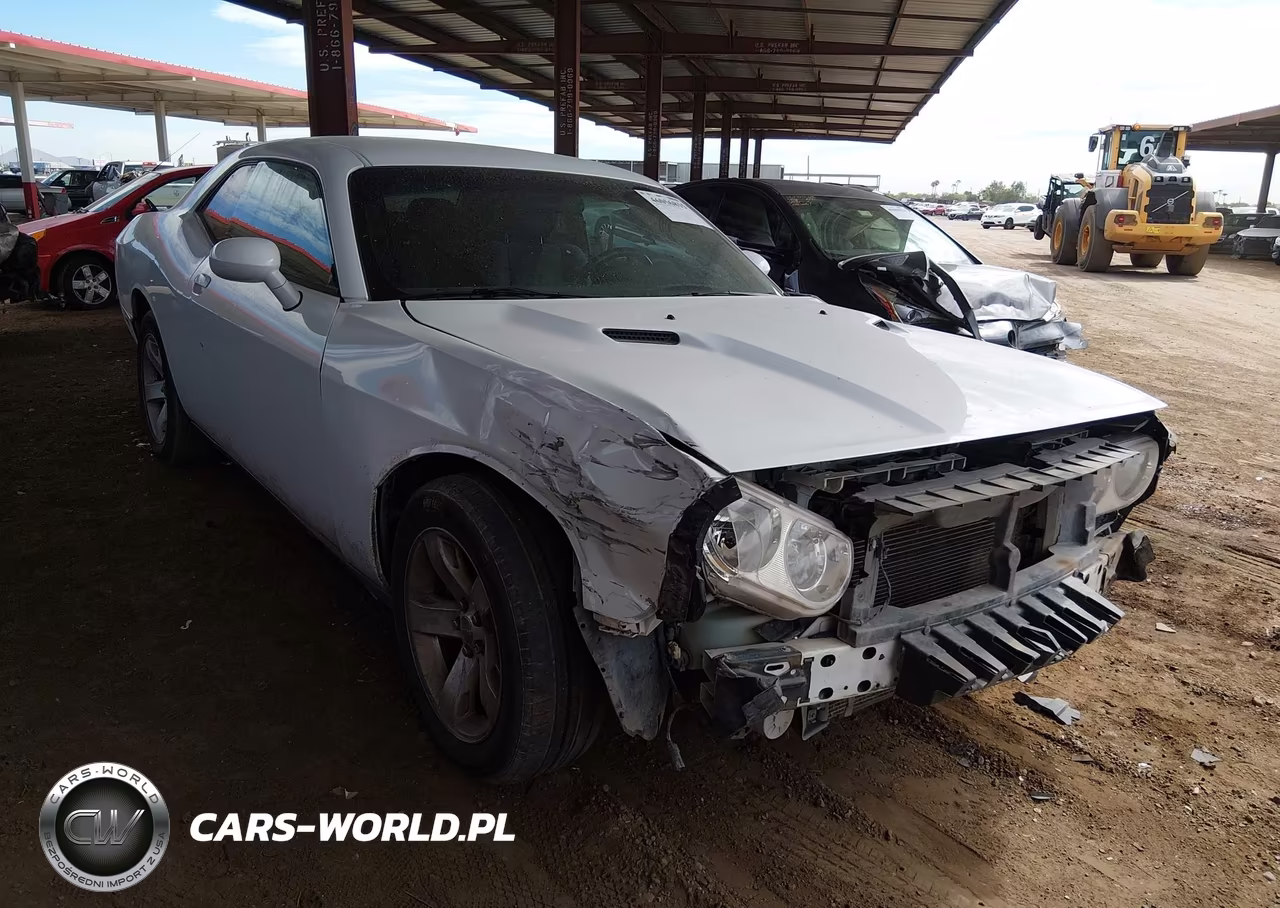 2013 Dodge Challenger Sxt VIN:2C3CDYAG1DH719131 - 1