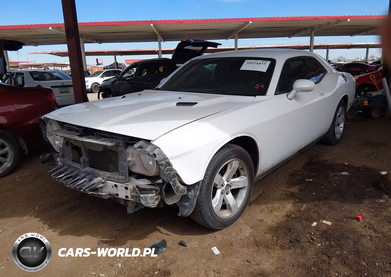 2013 Dodge Challenger Sxt VIN:2C3CDYAG1DH719131 - 2