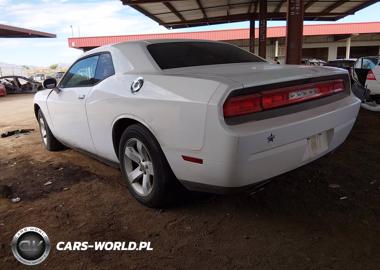 2013 Dodge Challenger Sxt VIN:2C3CDYAG1DH719131 - 3
