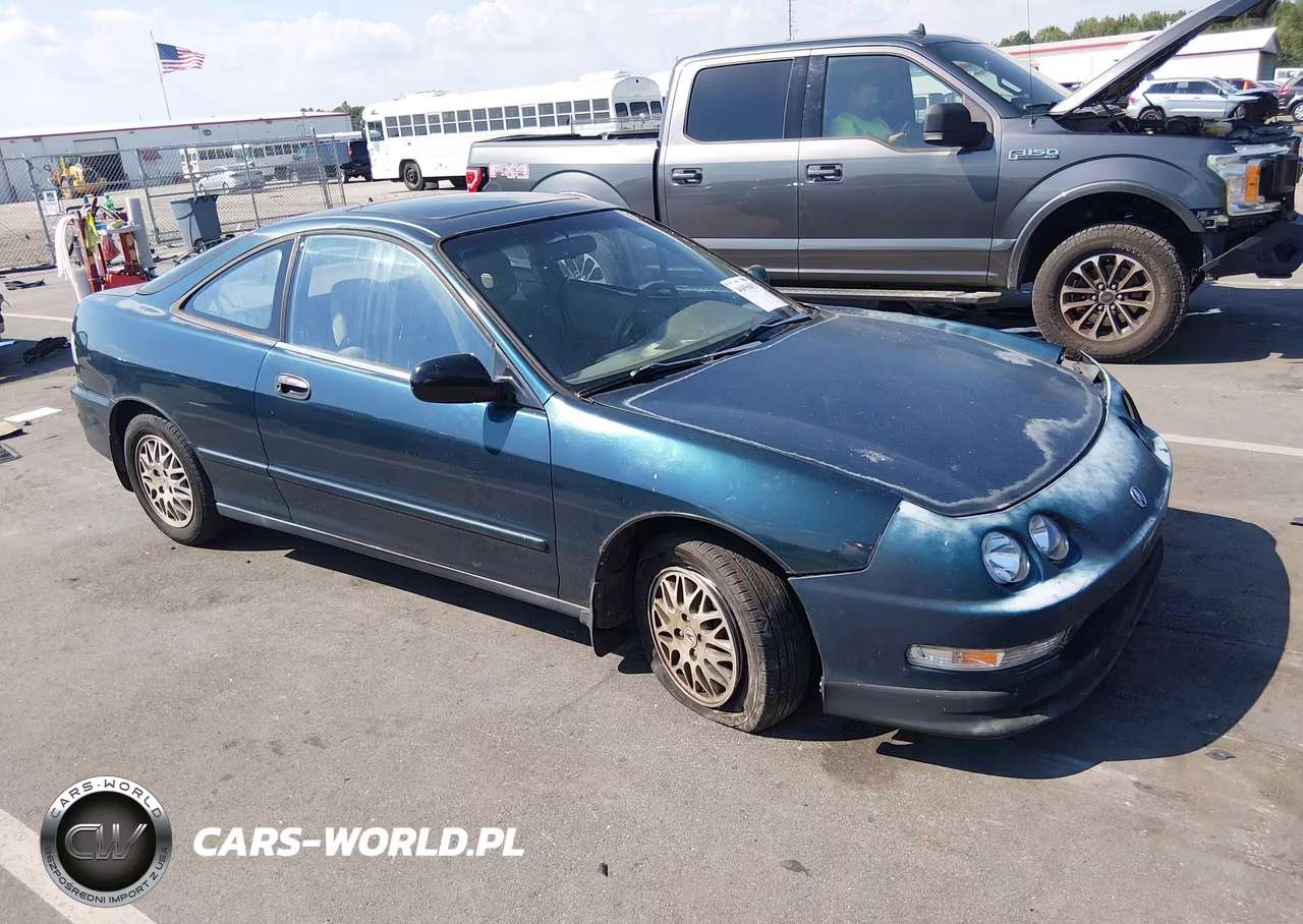 1998 Acura Integra Ls VIN:JH4DC4457WS020702 - 1