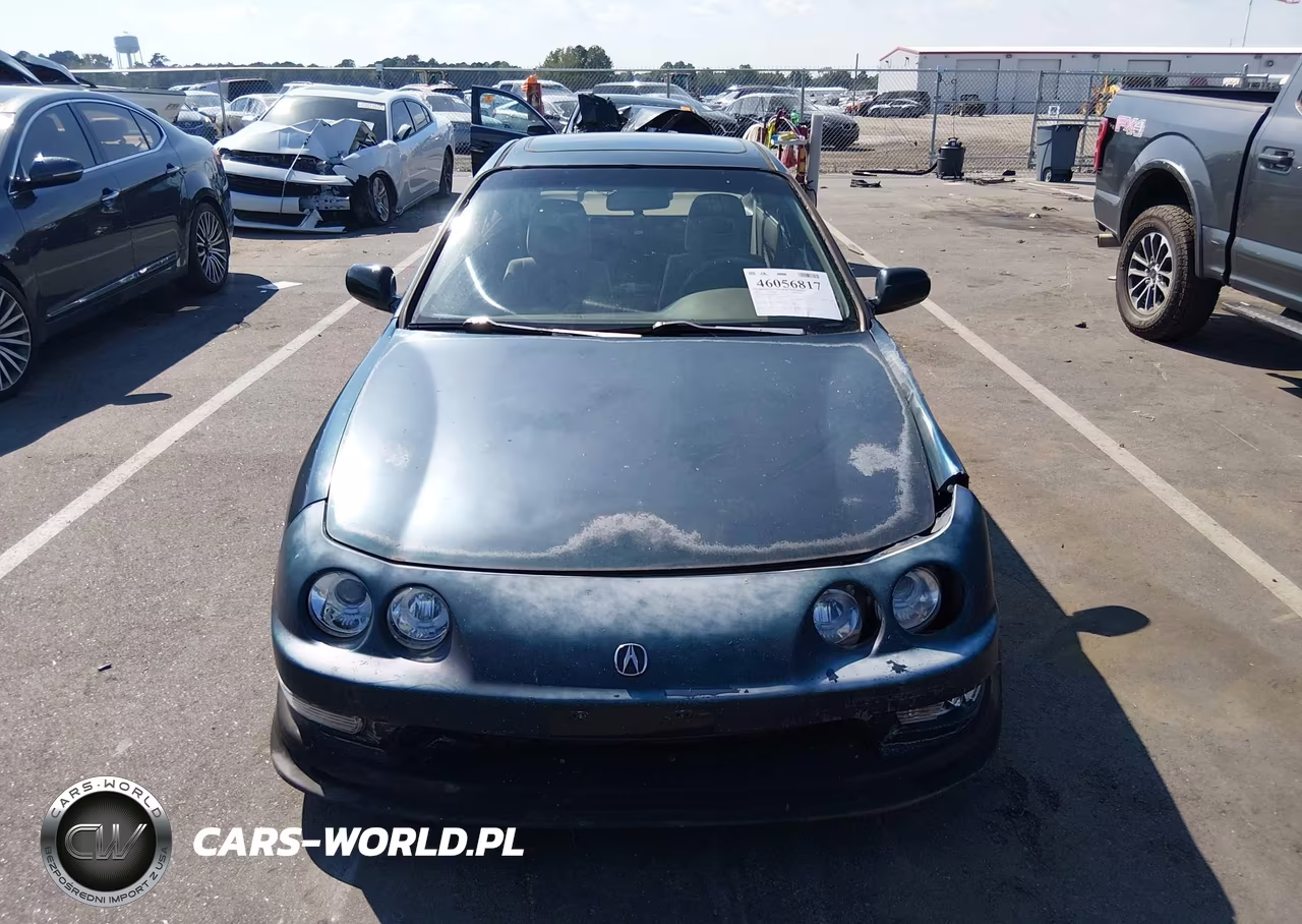 1998 Acura Integra Ls VIN:JH4DC4457WS020702 - 12