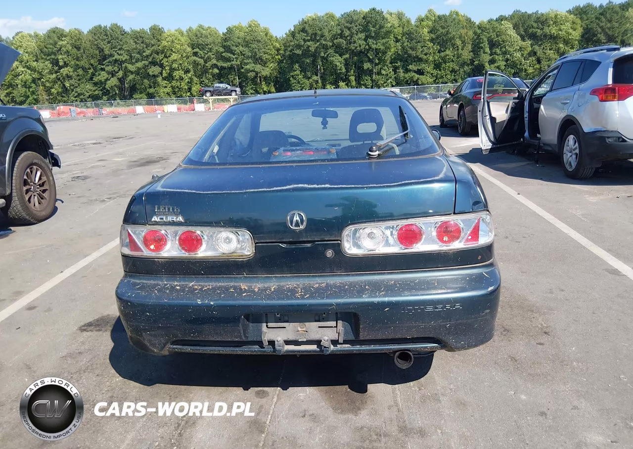 1998 Acura Integra Ls VIN:JH4DC4457WS020702 - 16