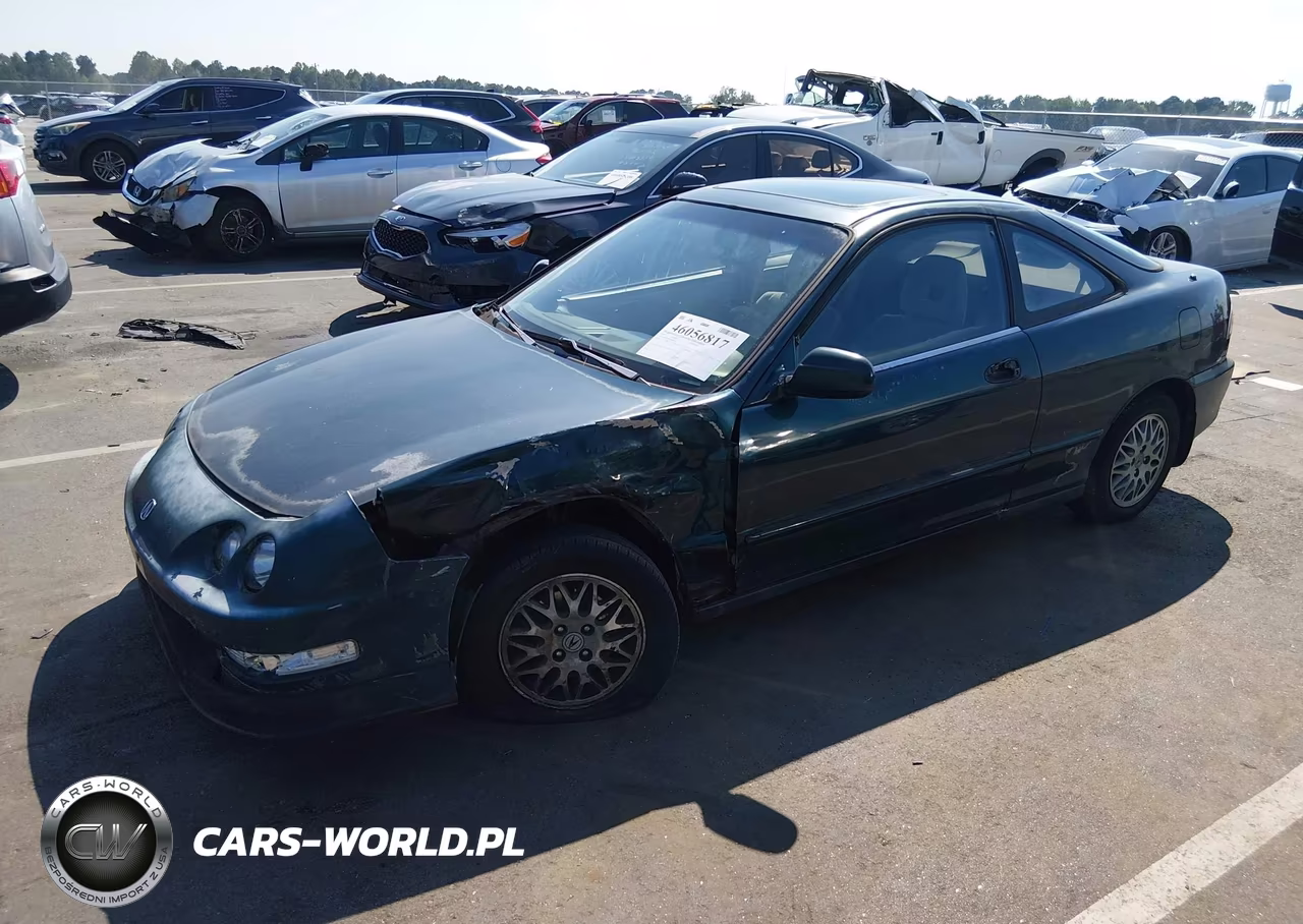 1998 Acura Integra Ls VIN:JH4DC4457WS020702 - 2