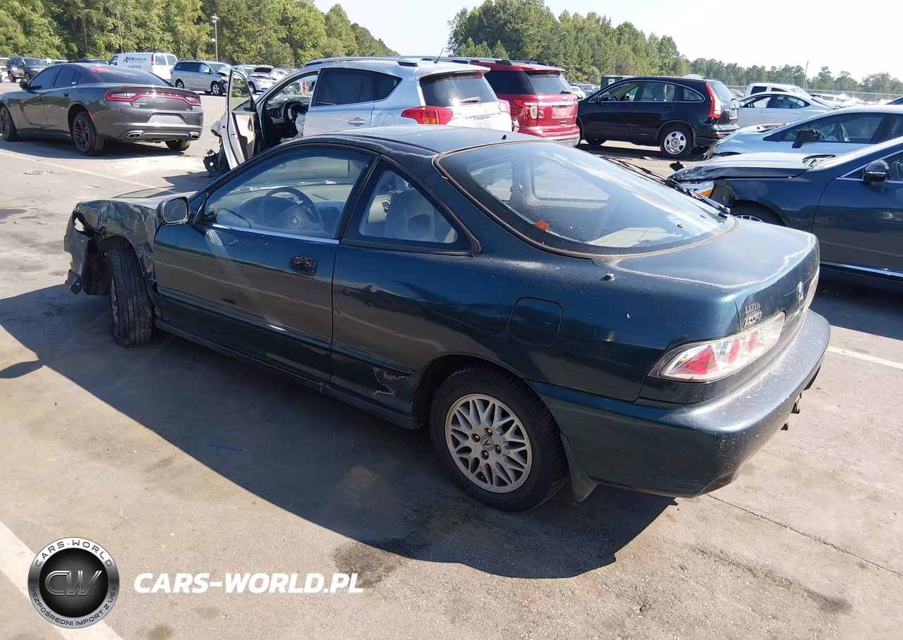 1998 Acura Integra Ls VIN:JH4DC4457WS020702 - 3
