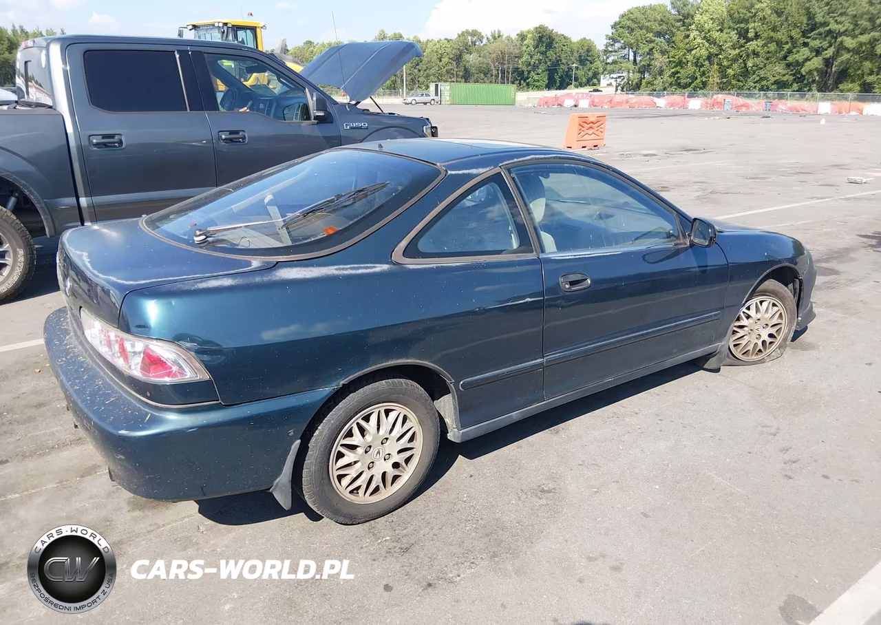 1998 Acura Integra Ls VIN:JH4DC4457WS020702 - 4