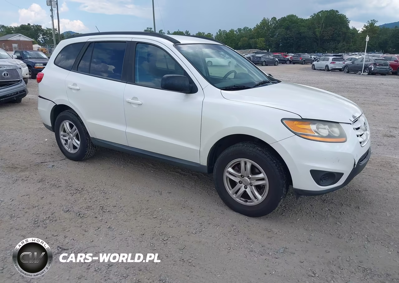 2011 Hyundai Santa Fe Gls VIN:5XYZGDAB6BG082050 - 1
