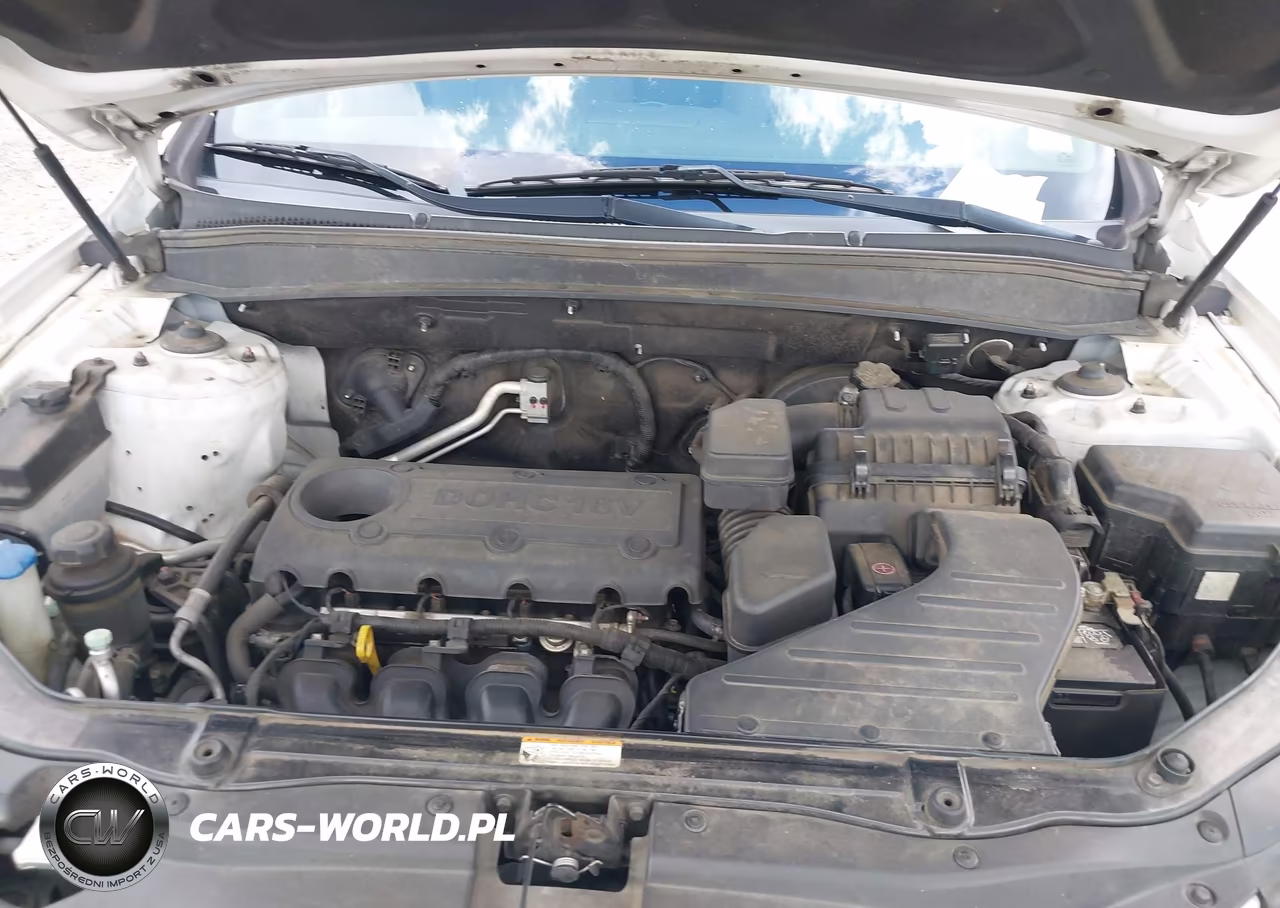 2011 Hyundai Santa Fe Gls VIN:5XYZGDAB6BG082050 - 10