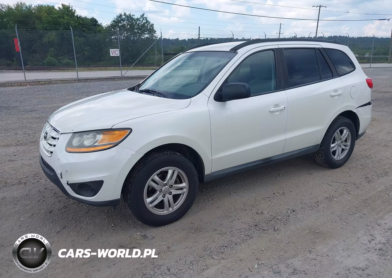 2011 Hyundai Santa Fe Gls VIN:5XYZGDAB6BG082050 - 2