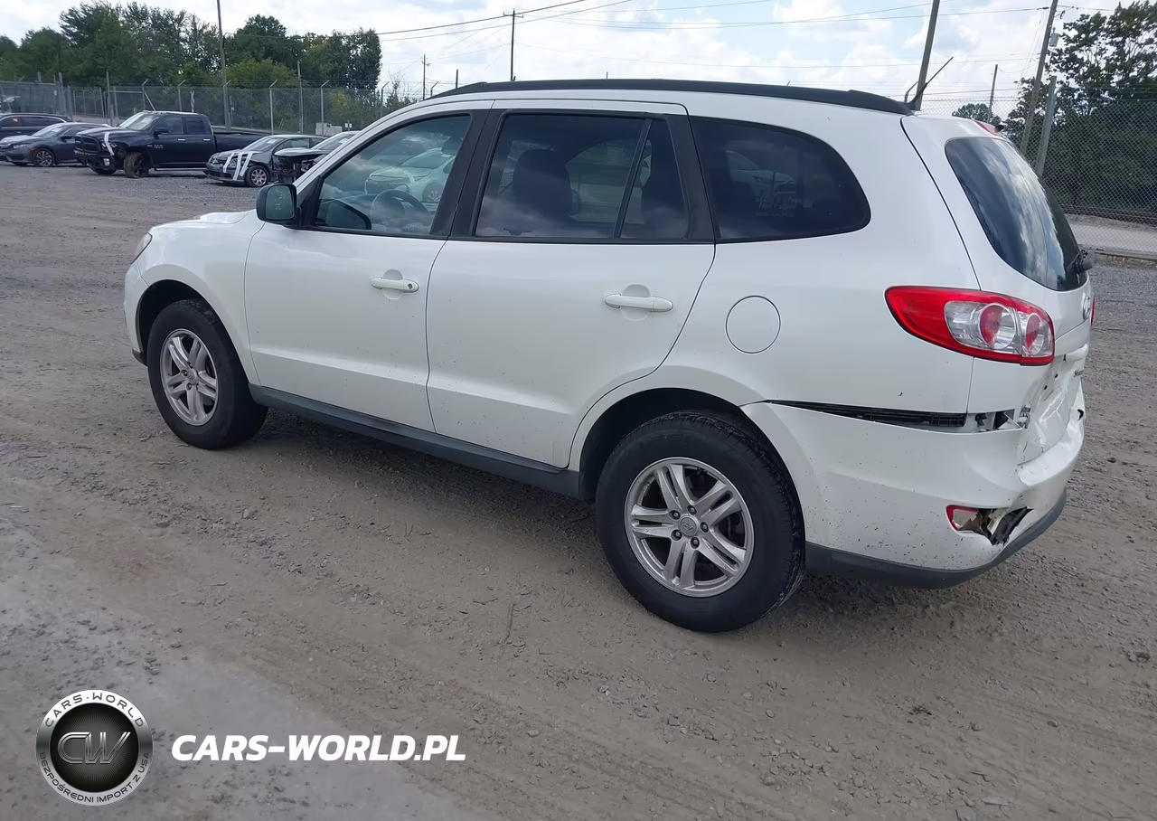 2011 Hyundai Santa Fe Gls VIN:5XYZGDAB6BG082050 - 3