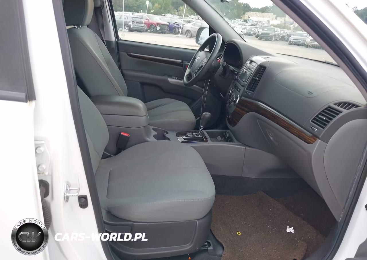 2011 Hyundai Santa Fe Gls VIN:5XYZGDAB6BG082050 - 5