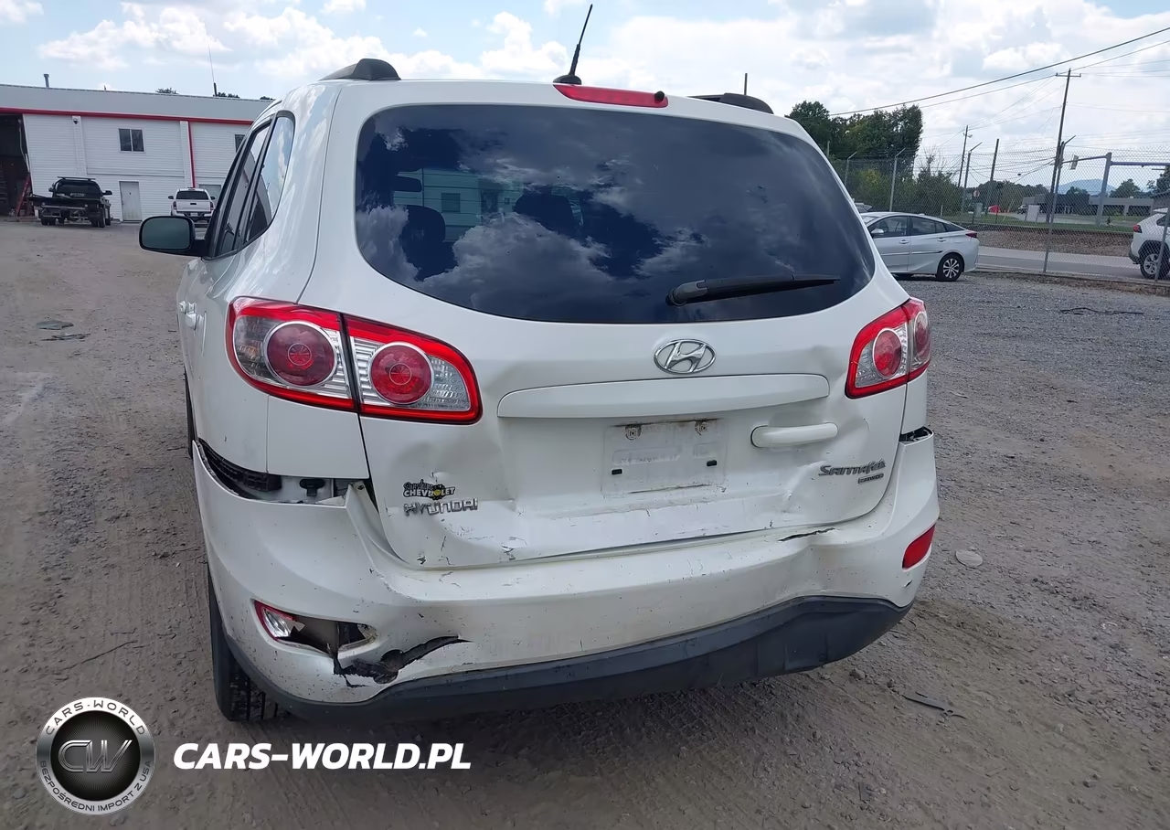 2011 Hyundai Santa Fe Gls VIN:5XYZGDAB6BG082050 - 6
