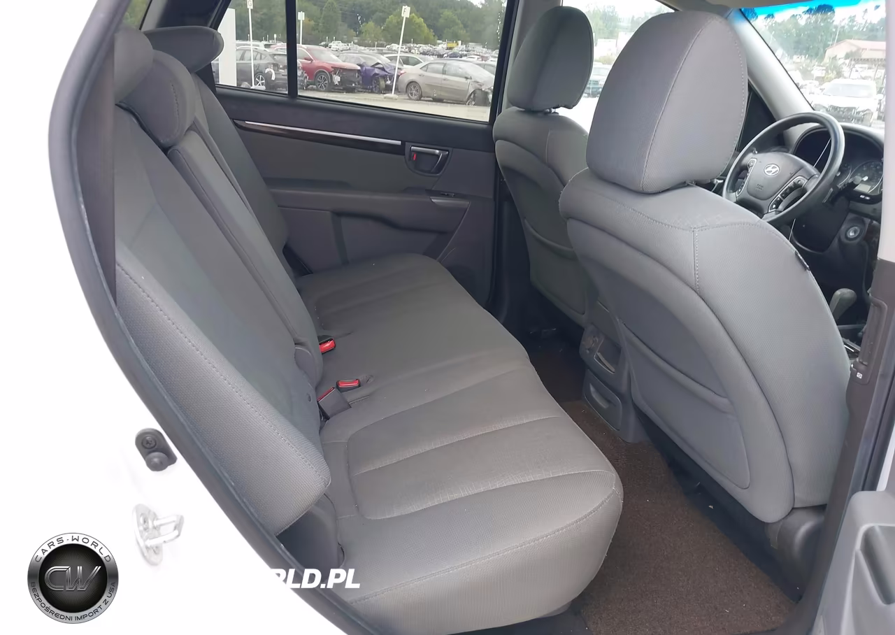 2011 Hyundai Santa Fe Gls VIN:5XYZGDAB6BG082050 - 8