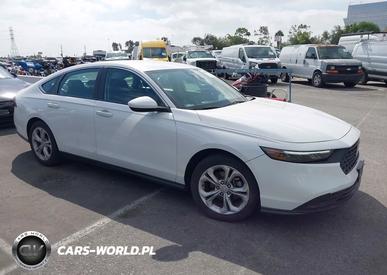 2024 Honda Accord Lx