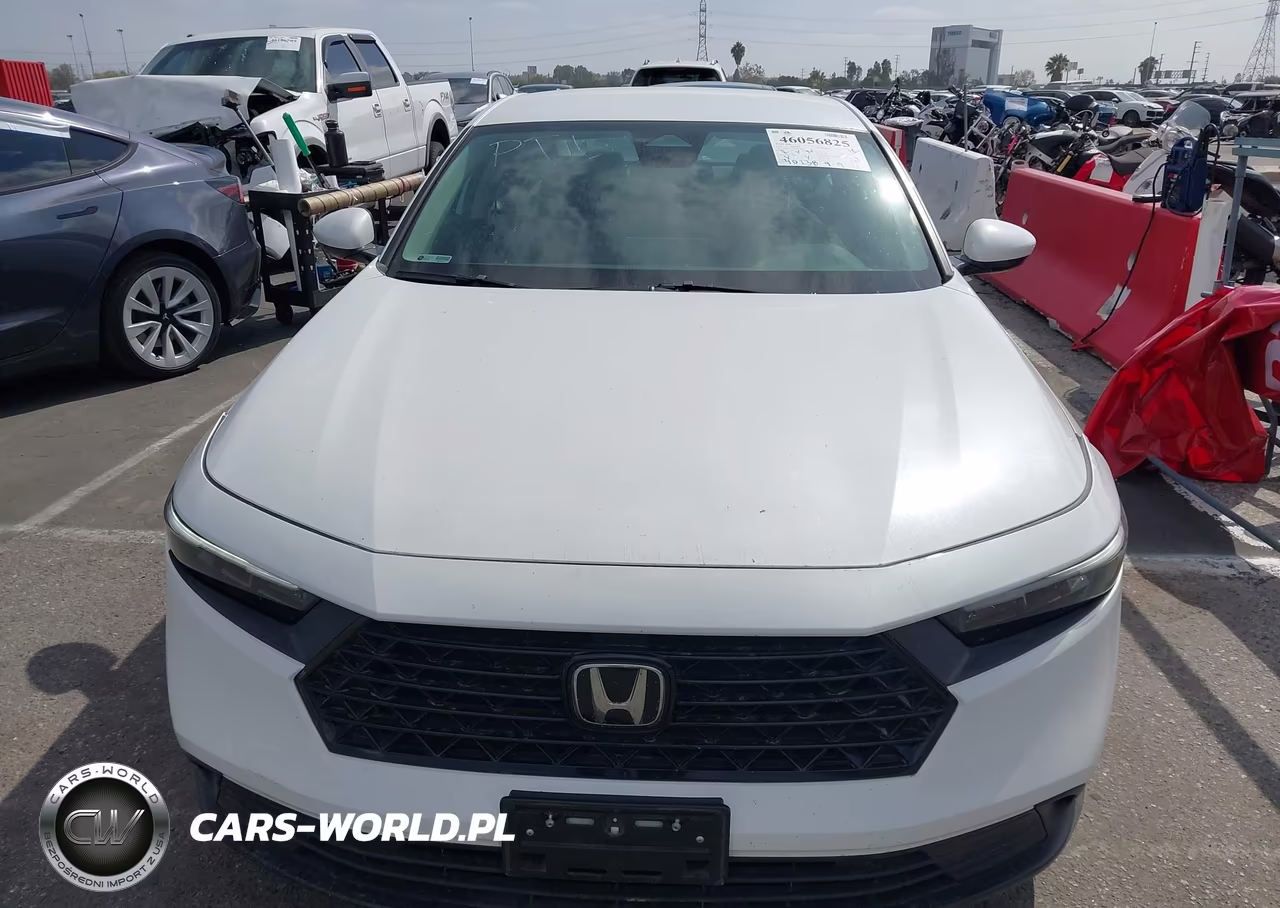 2024 Honda Accord Lx VIN:1HGCY1F29RA085367 - 12