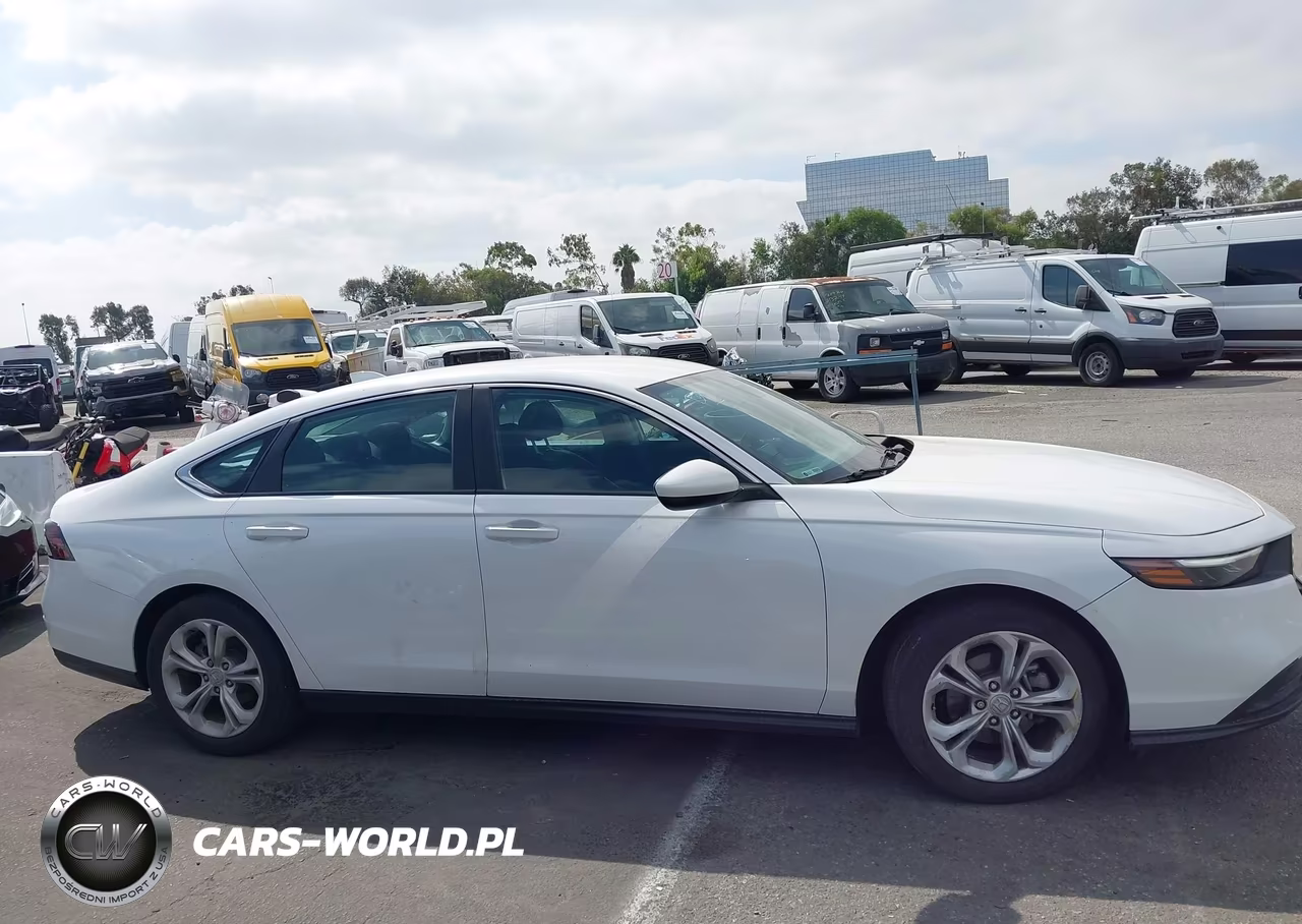 2024 Honda Accord Lx VIN:1HGCY1F29RA085367 - 13