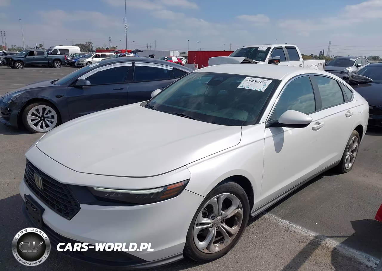 2024 Honda Accord Lx VIN:1HGCY1F29RA085367 - 14