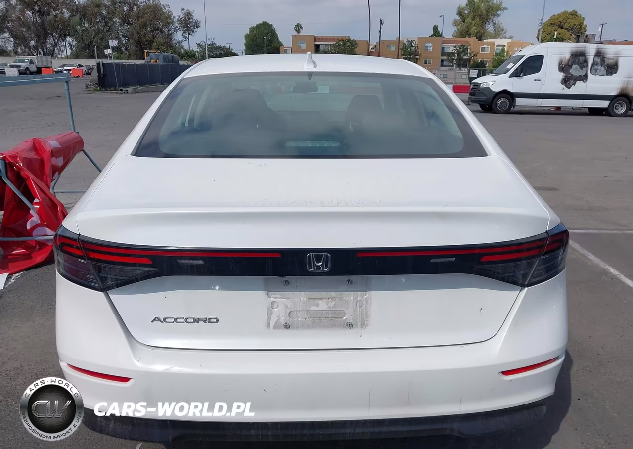 2024 Honda Accord Lx VIN:1HGCY1F29RA085367 - 16