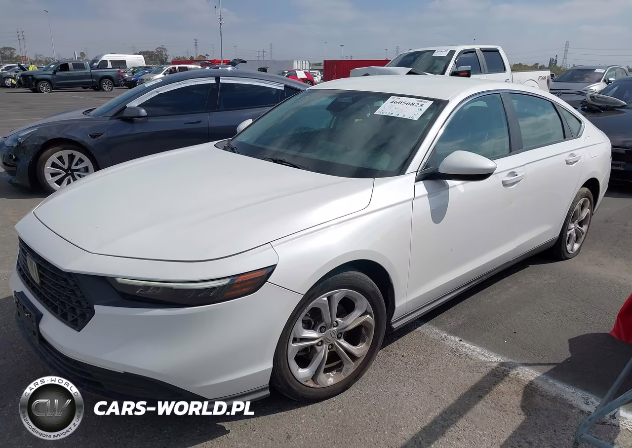 2024 Honda Accord Lx VIN:1HGCY1F29RA085367 - 2