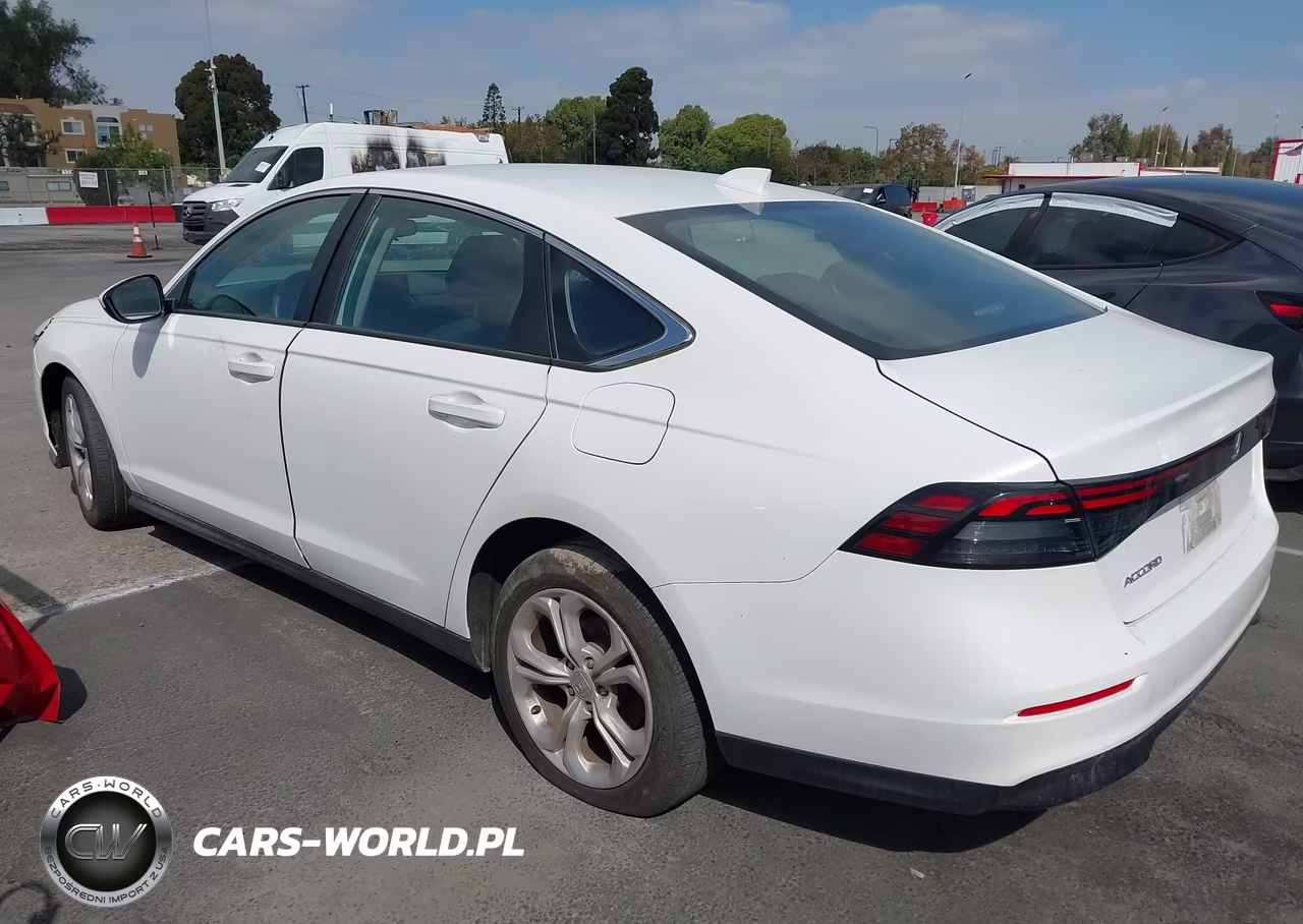 2024 Honda Accord Lx VIN:1HGCY1F29RA085367 - 3