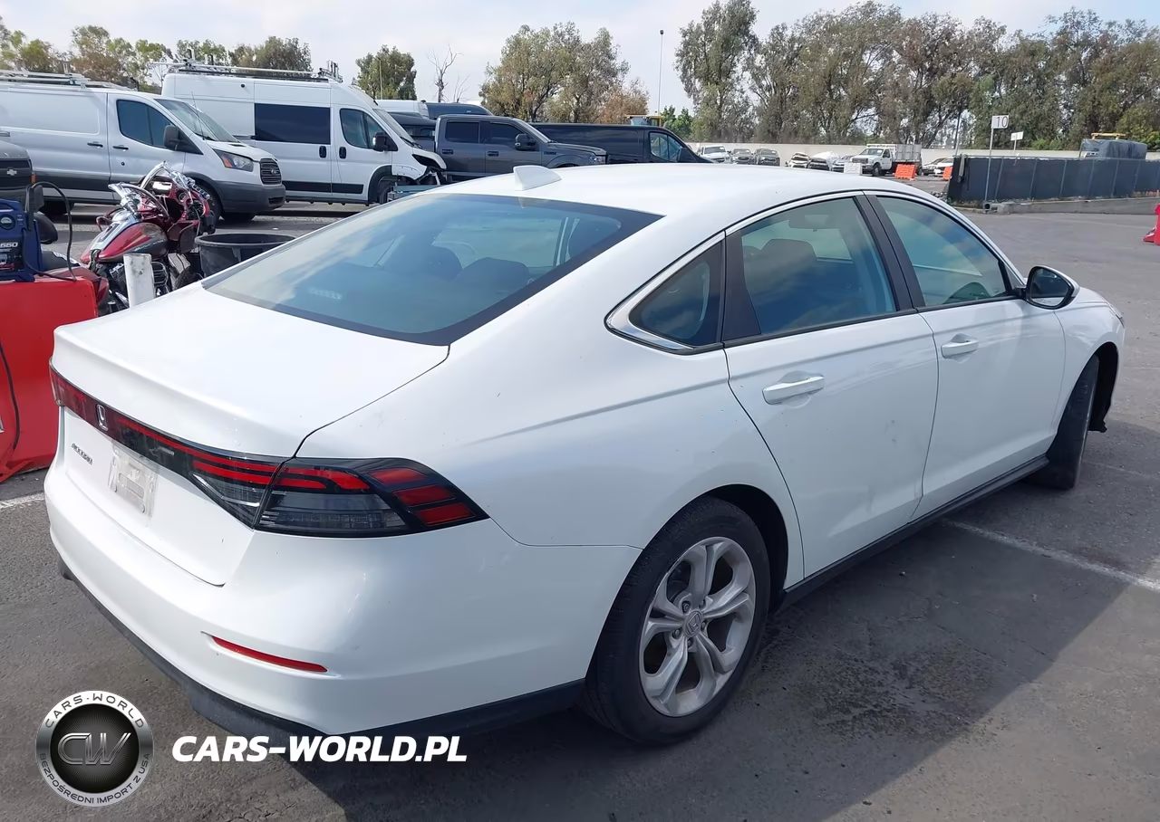2024 Honda Accord Lx VIN:1HGCY1F29RA085367 - 4