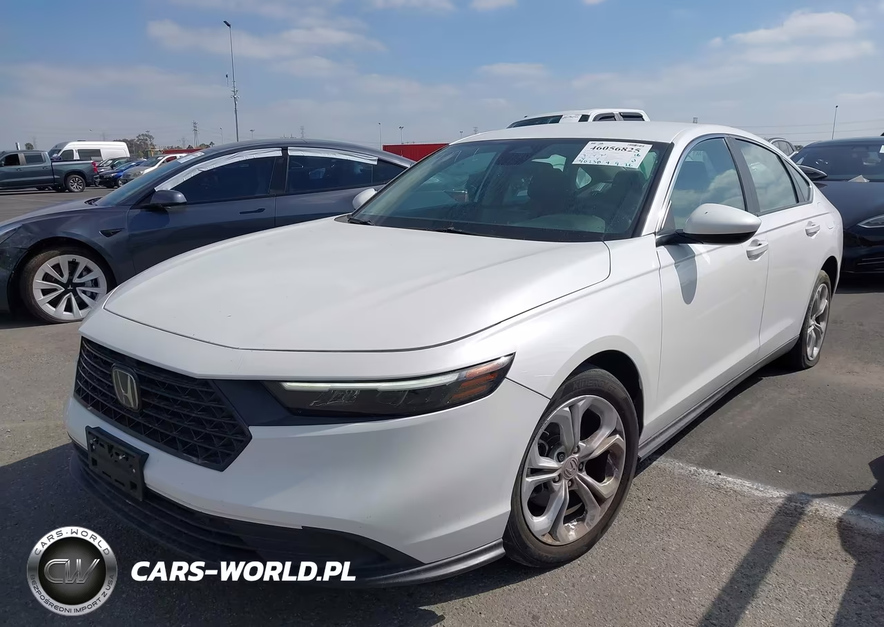 2024 Honda Accord Lx VIN:1HGCY1F29RA085367 - 6