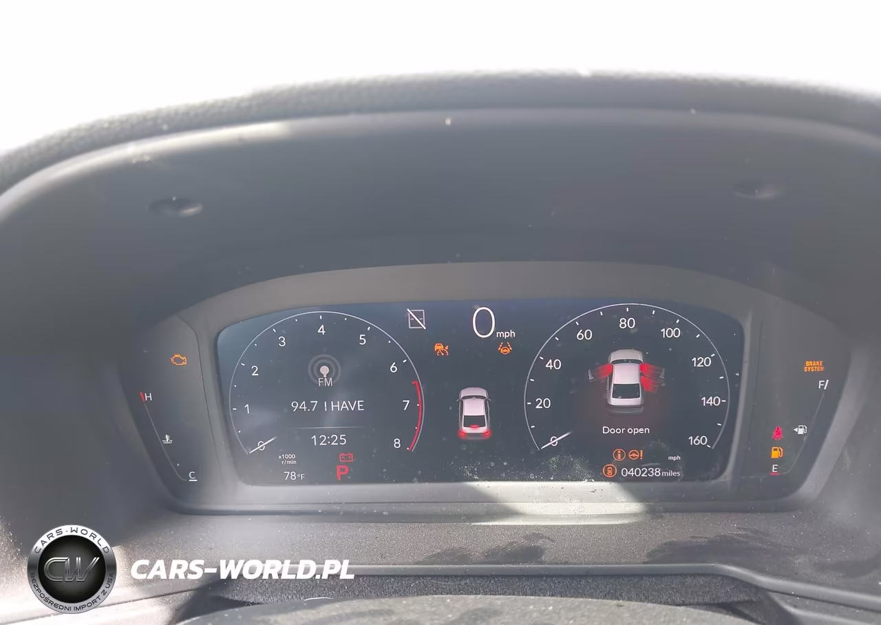 2024 Honda Accord Lx VIN:1HGCY1F29RA085367 - 7