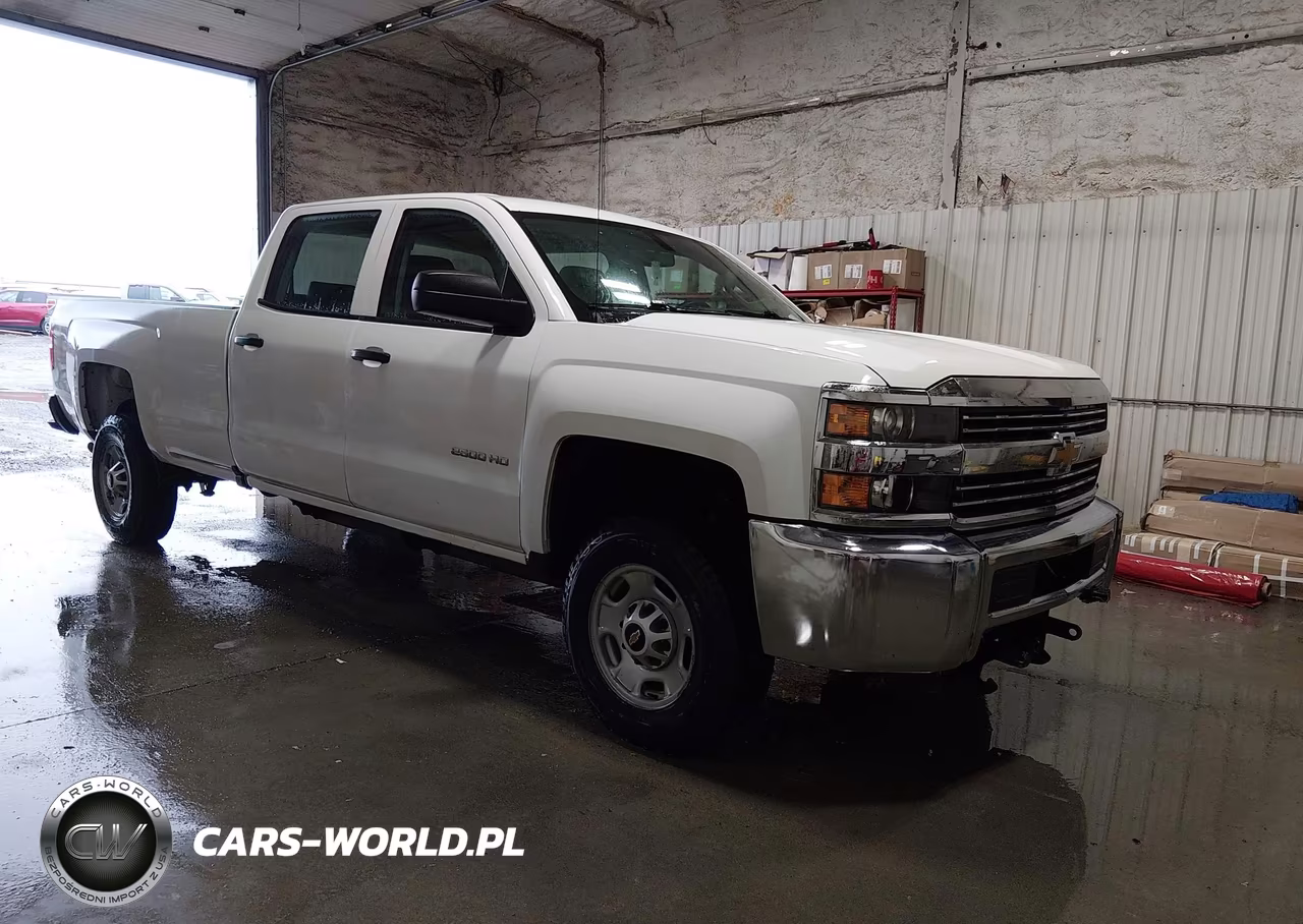 2018 Chevrolet Silverado 2500Hd Wt VIN:1GC1KUEG2JF261382 - 1