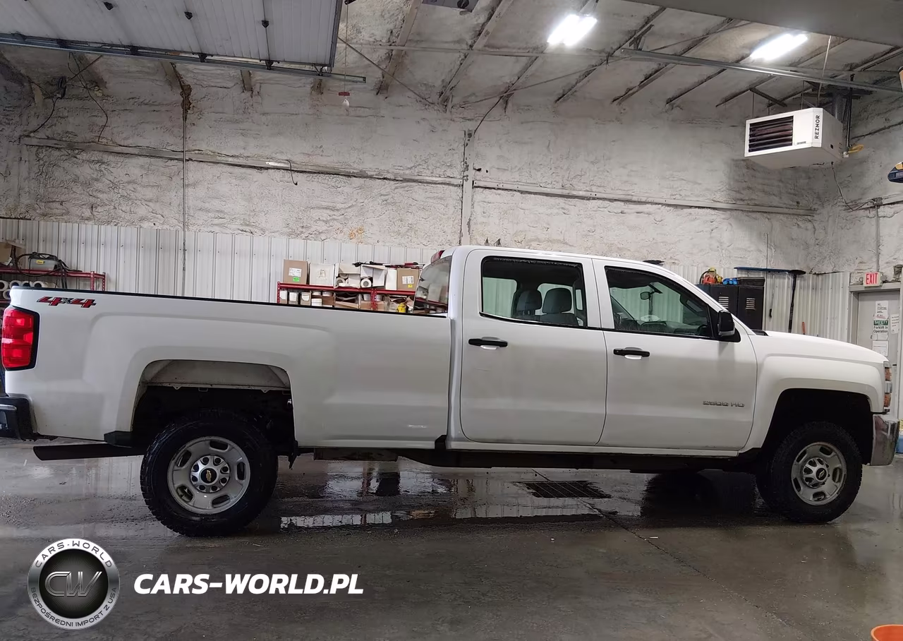 2018 Chevrolet Silverado 2500Hd Wt VIN:1GC1KUEG2JF261382 - 16