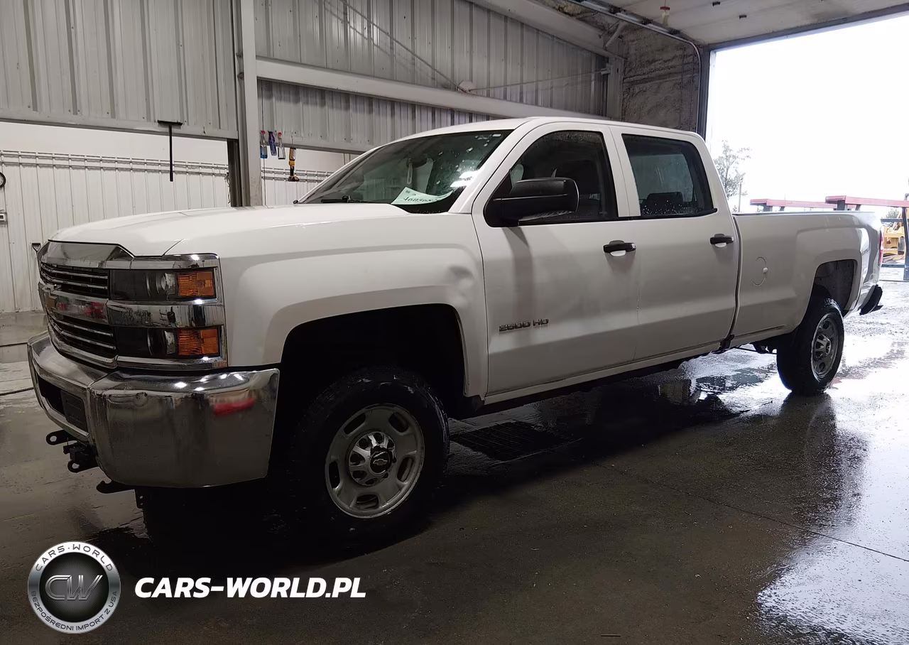 2018 Chevrolet Silverado 2500Hd Wt VIN:1GC1KUEG2JF261382 - 2
