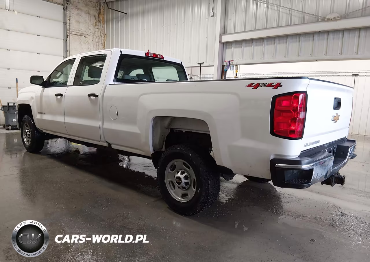 2018 Chevrolet Silverado 2500Hd Wt VIN:1GC1KUEG2JF261382 - 3