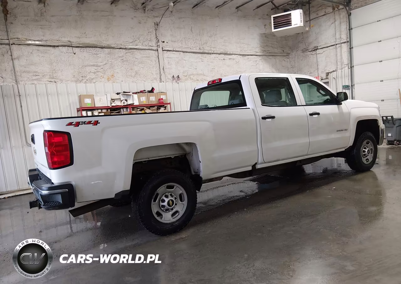 2018 Chevrolet Silverado 2500Hd Wt VIN:1GC1KUEG2JF261382 - 4