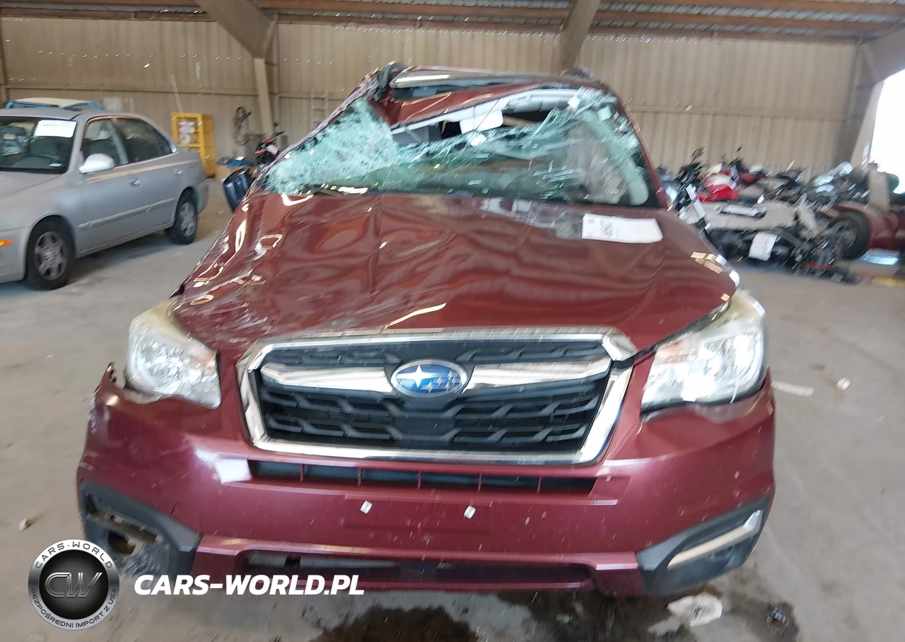 2017 Subaru Forester 2.5I Premium VIN:JF2SJAEC3HH465644 - 11