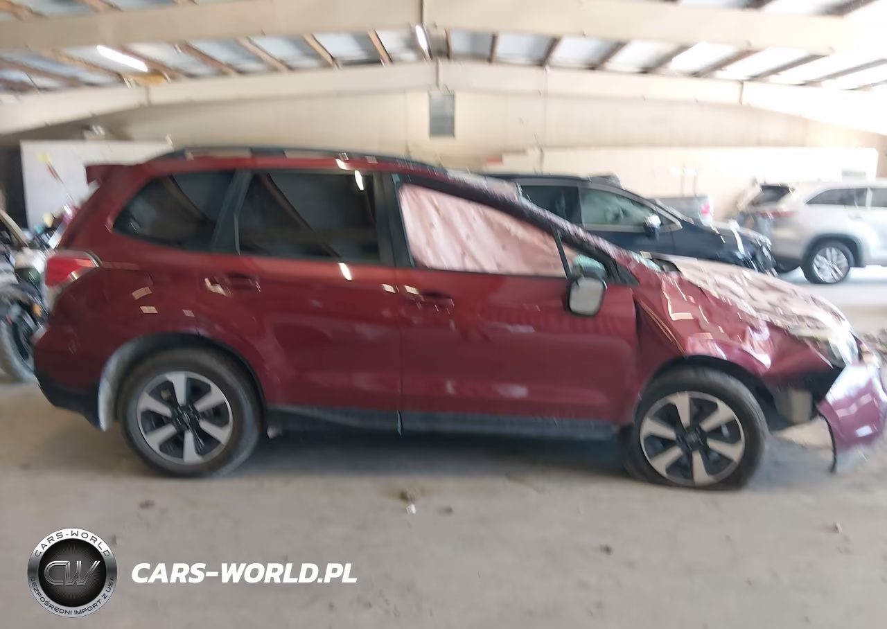 2017 Subaru Forester 2.5I Premium VIN:JF2SJAEC3HH465644 - 12