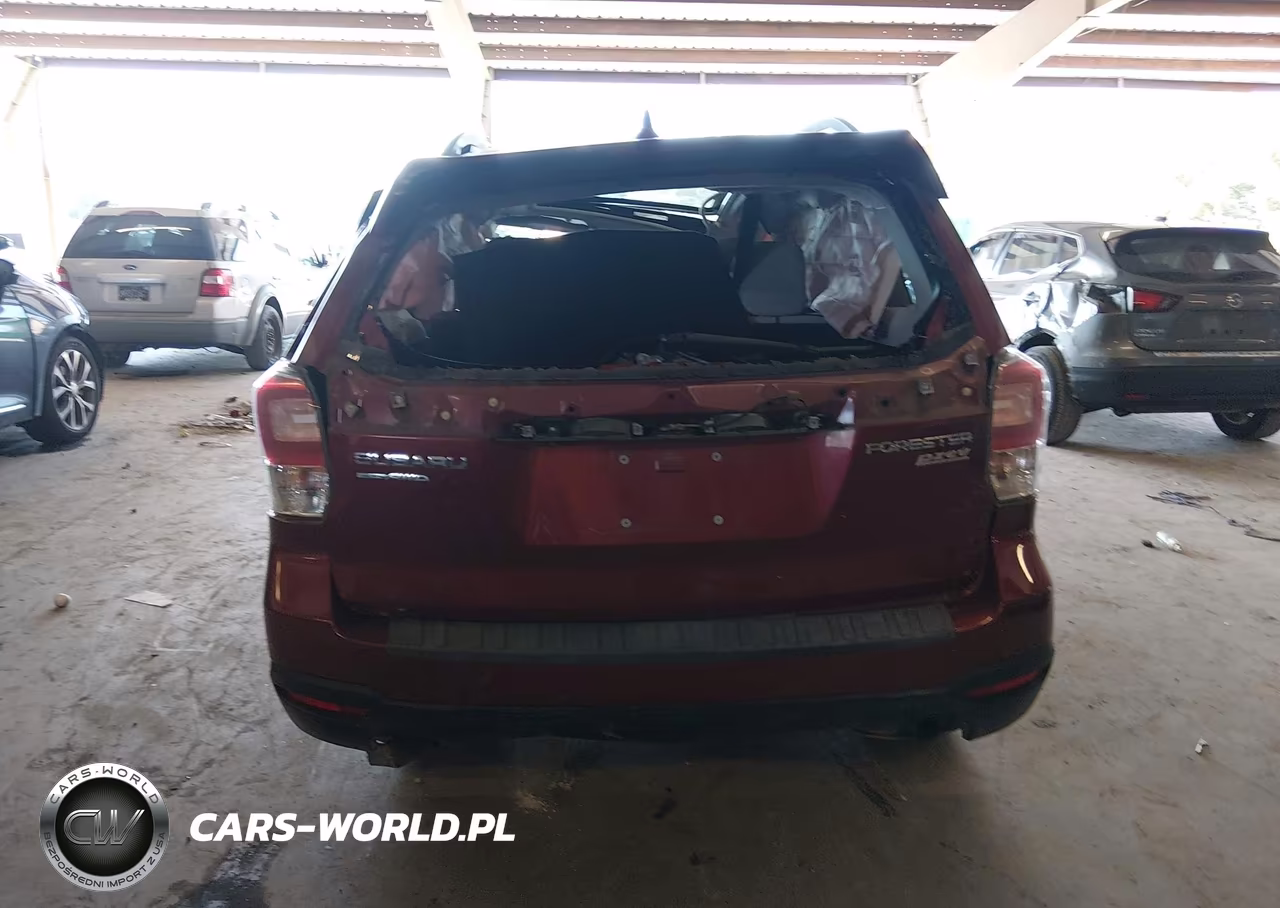 2017 Subaru Forester 2.5I Premium VIN:JF2SJAEC3HH465644 - 15