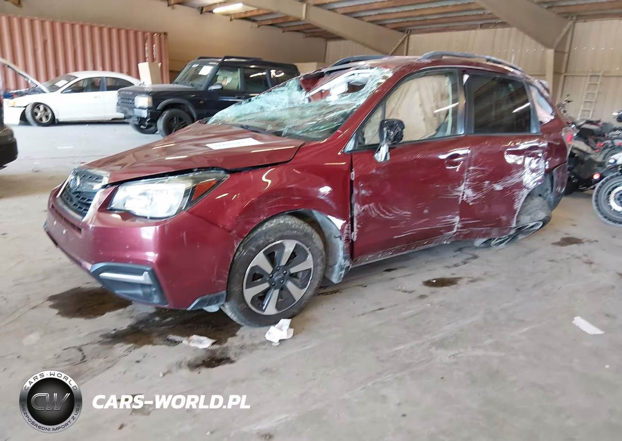 2017 Subaru Forester 2.5I Premium VIN:JF2SJAEC3HH465644 - 2