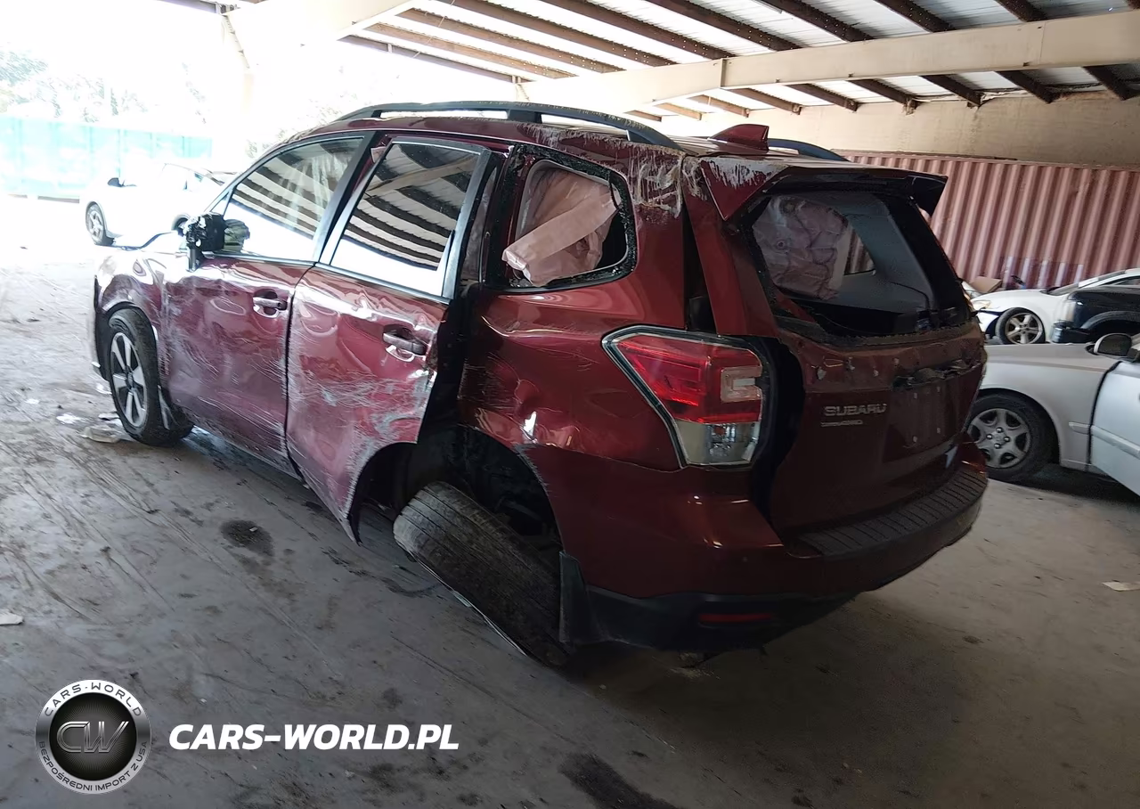 2017 Subaru Forester 2.5I Premium VIN:JF2SJAEC3HH465644 - 3