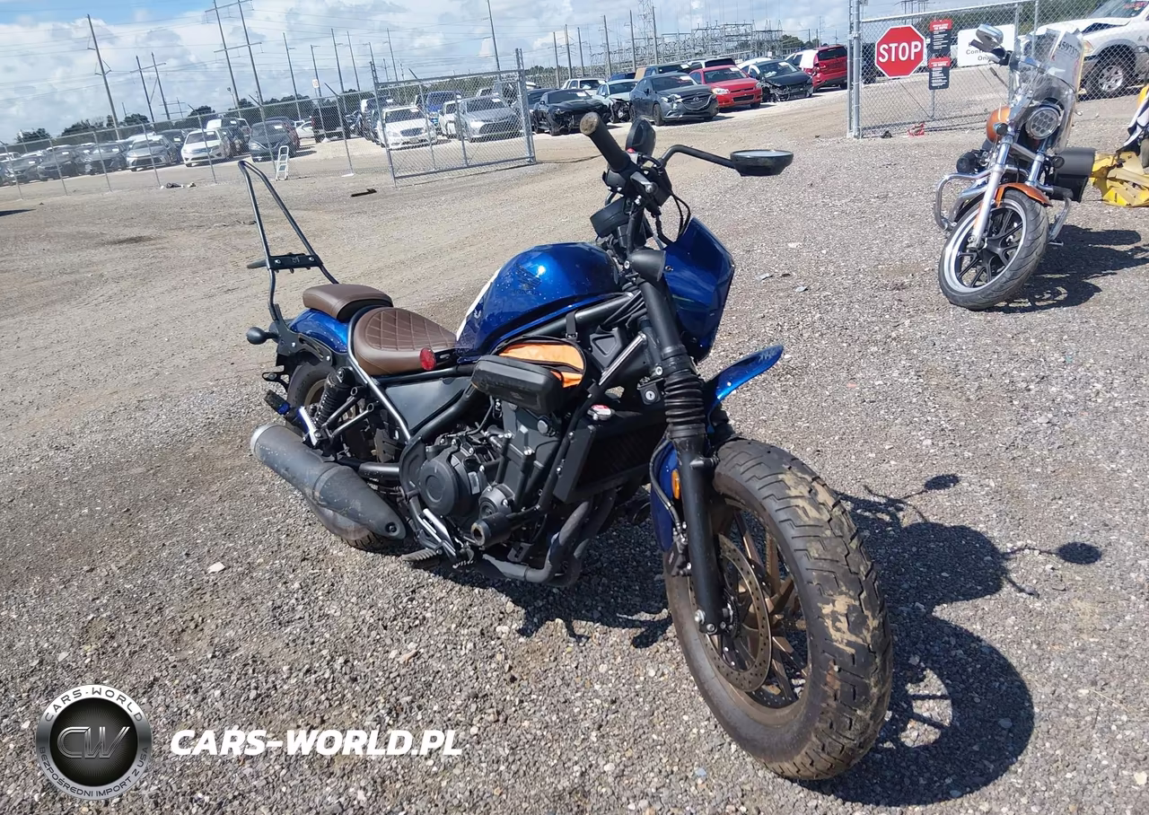 2025 Honda Cmx500 A2