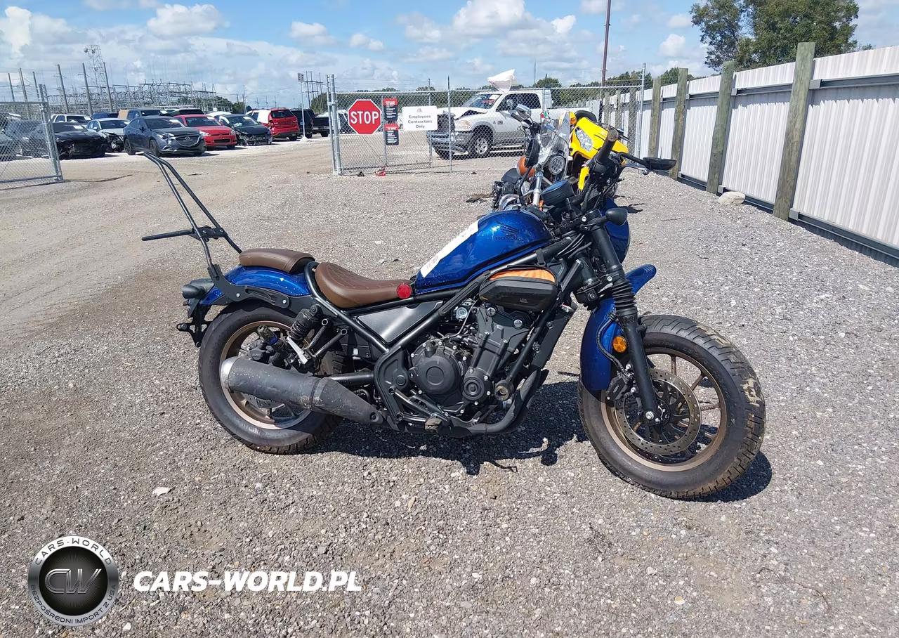 2025 Honda Cmx500 A2 VIN:MLHPC561XS5801105 - 11