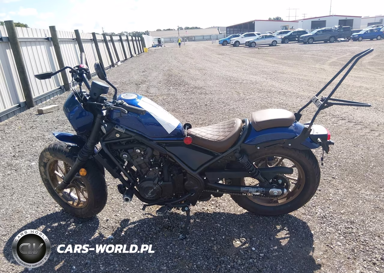2025 Honda Cmx500 A2 VIN:MLHPC561XS5801105 - 12