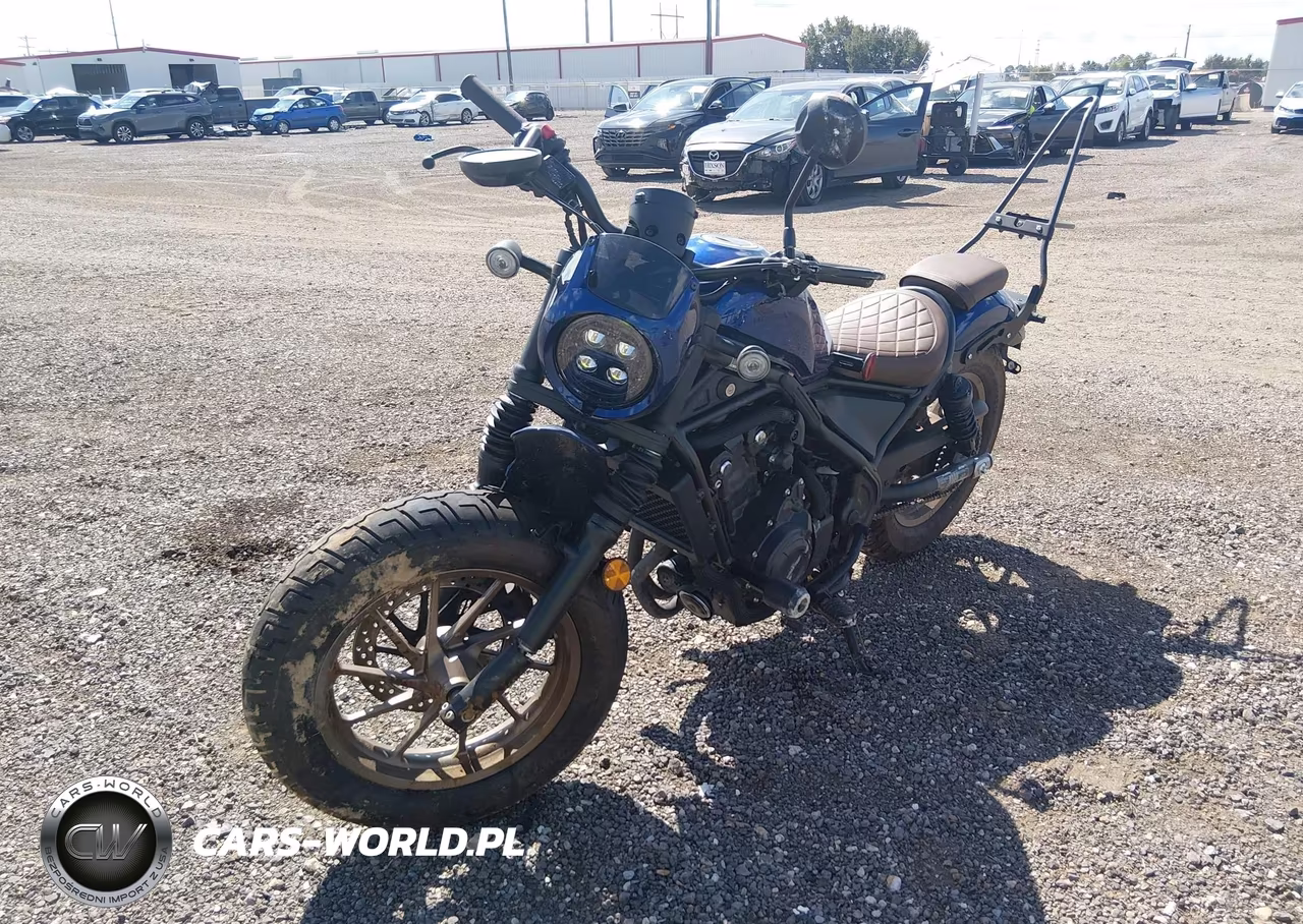 2025 Honda Cmx500 A2 VIN:MLHPC561XS5801105 - 2