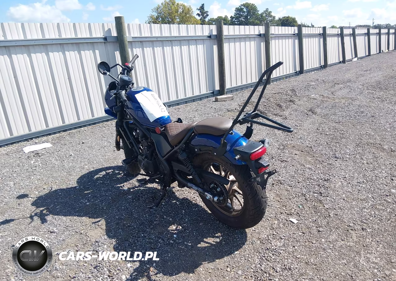 2025 Honda Cmx500 A2 VIN:MLHPC561XS5801105 - 3